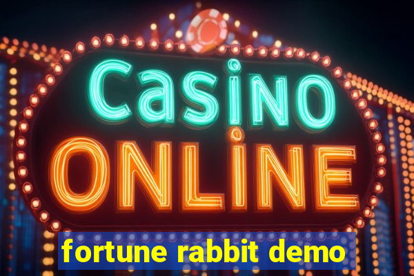 fortune rabbit demo